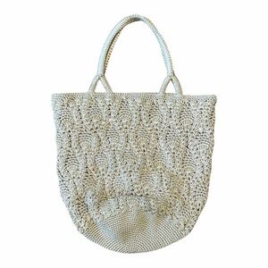 Elegant Tan‎ Woven Tote Bag The Sak